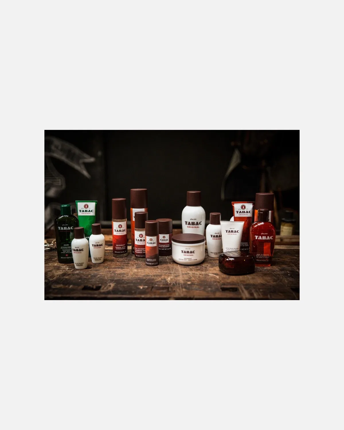 Туалетная вода табак оригинал натуральный спрей Tabac, 100 Ml — фото 4