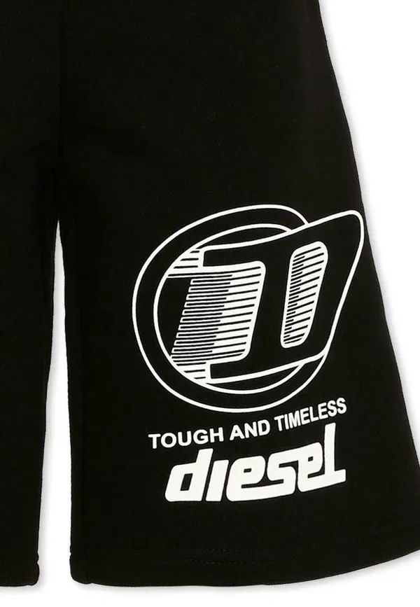 Шорты Diesel, черный — фото 3
