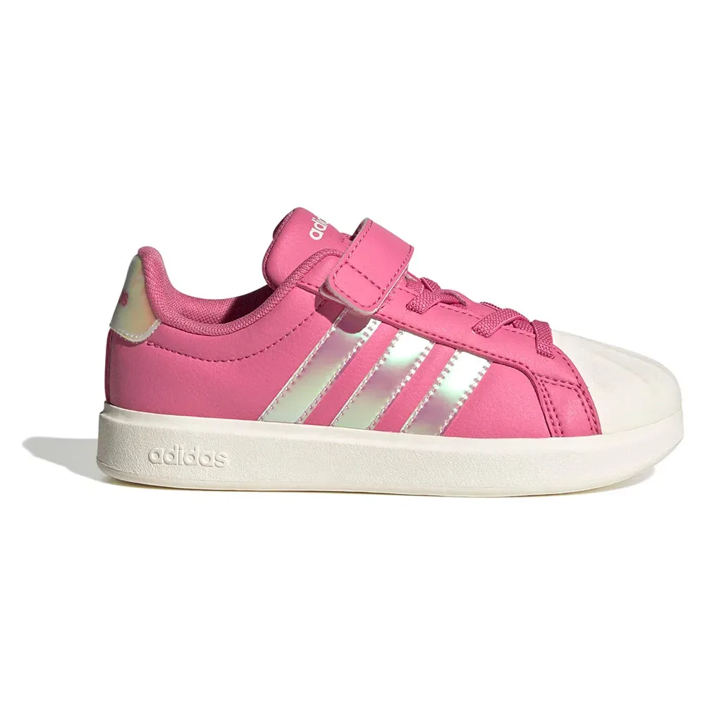 Детские кроссовки для девочек Streettalk Adidas, Pink — фото 2