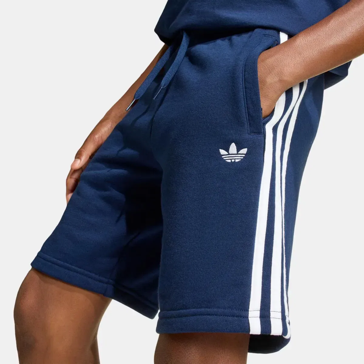 Детские шорты для мальчиков из полиэстера Adidas Originals, Azul — фото 3