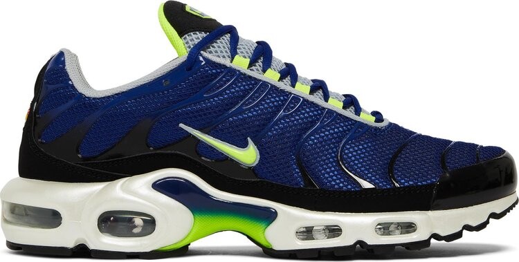 

Кроссовки Nike Air Max Plus 'Atlantic Blue Lemon Venom', синий
