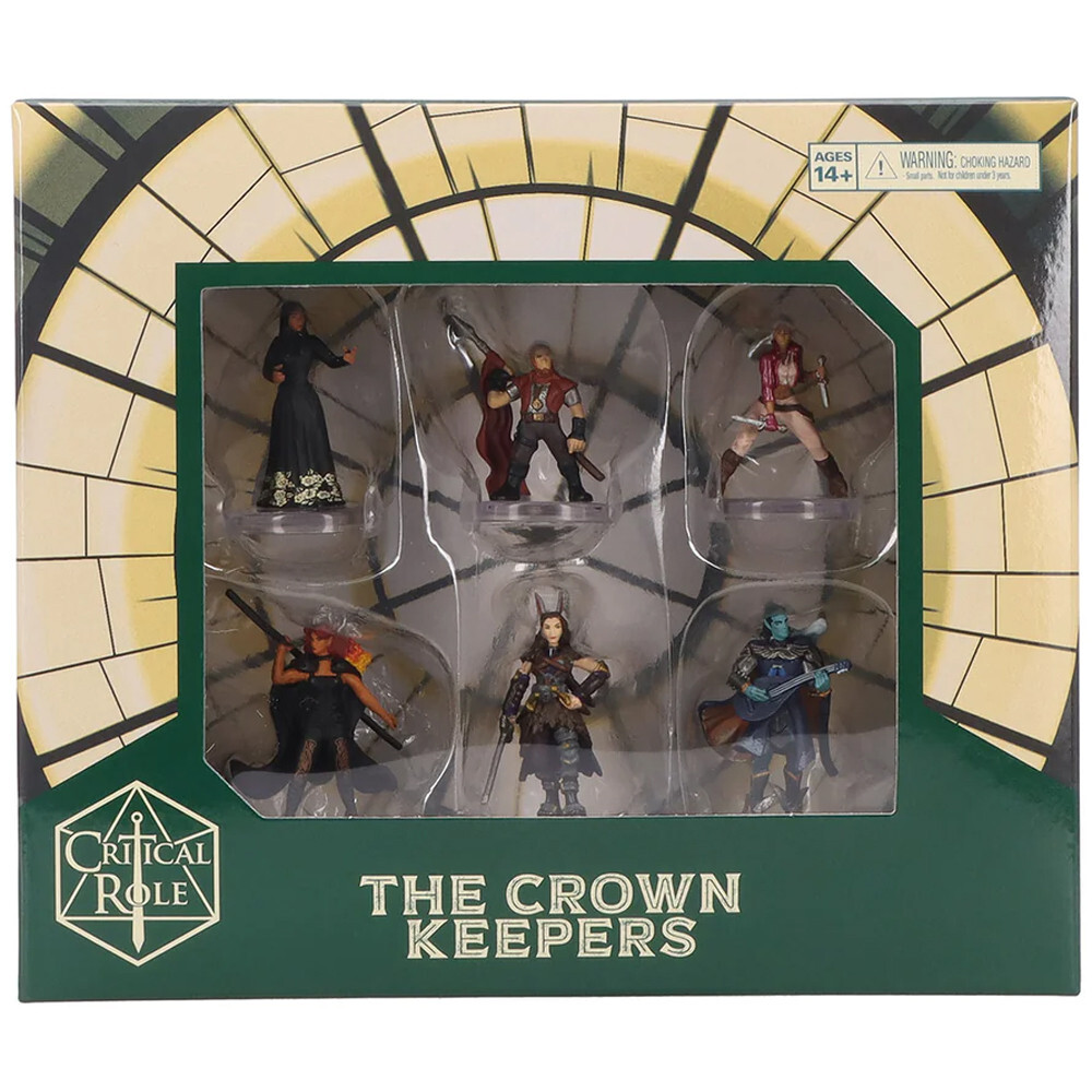 

Ролевая игра WizKids/NECA Critical Role Painted Figures: Exandria Unlimited - The Crown Keepers