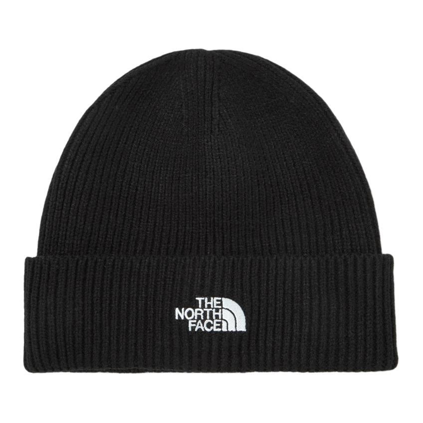 

Унисекс черная шапка из полиамида THE NORTH FACE
