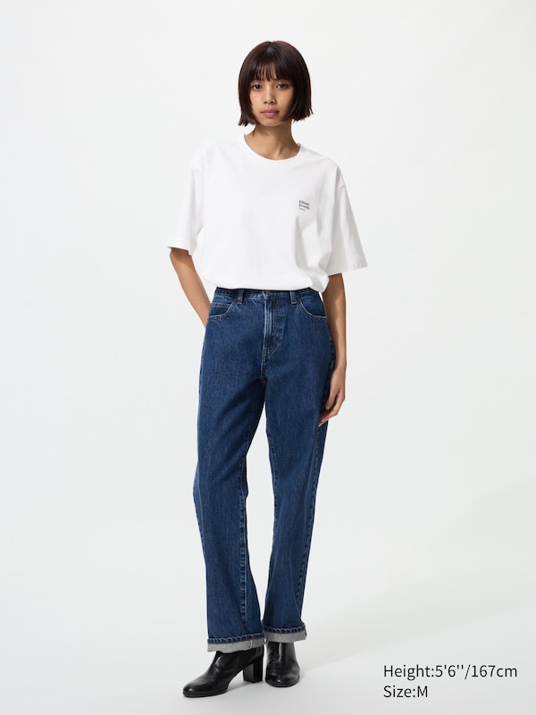 Футболка UT Elliott Erwitt Uniqlo, 00 white — фото 3
