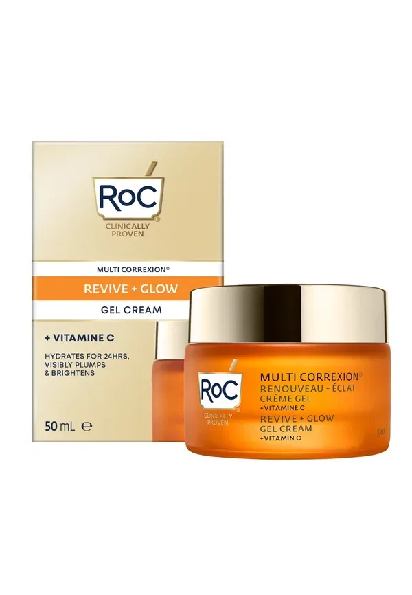 Крем-гель увлажняющий Roc Multi Correxion Revive + Glow, Roc Skincare, Multi Coloured 50 мл, мультиколор