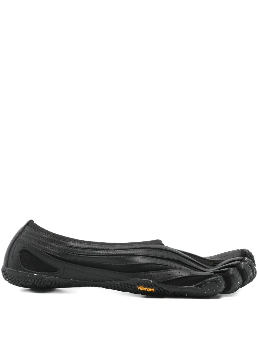 Кроссовки с пятью пальцами Vibram, черный