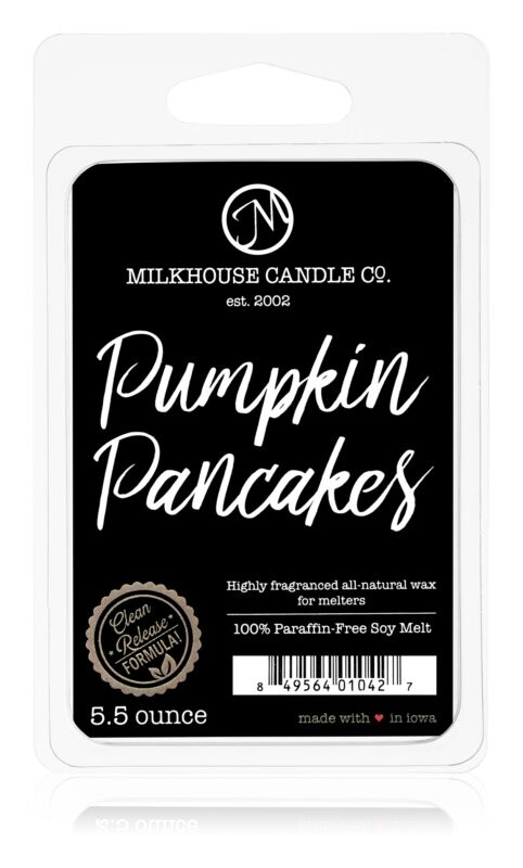 

Ароматизированный воск Milkhouse Candle Co. Creamery Pumpkin Pancakes