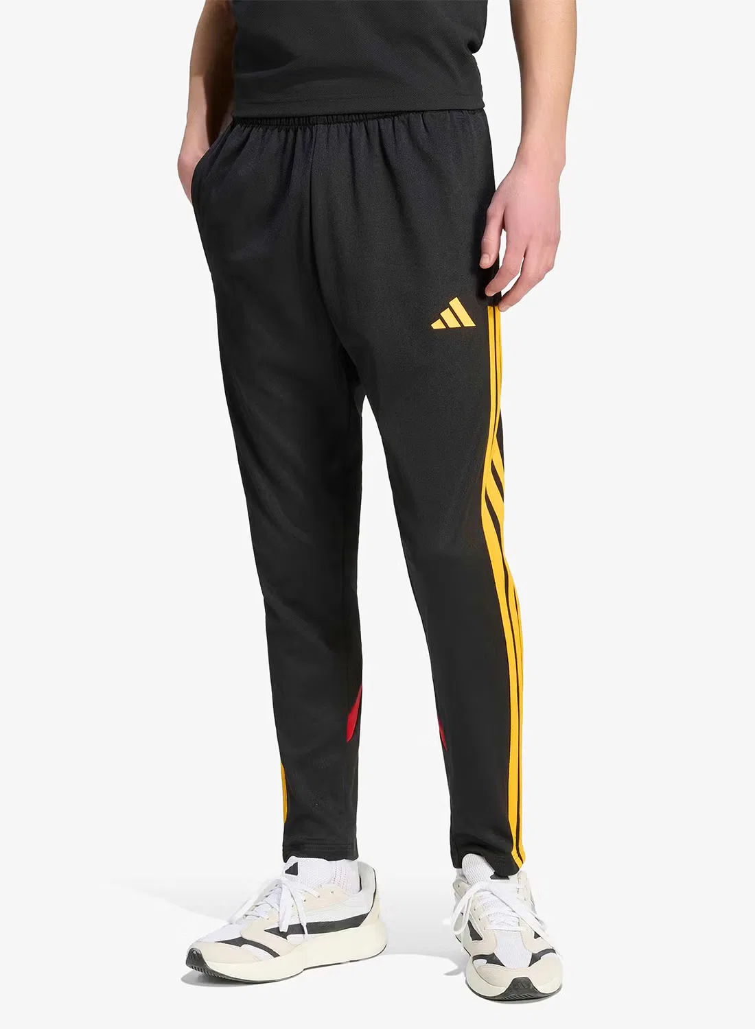 Штаны с принтом House of Tiro Nations Pack Adidas, черный