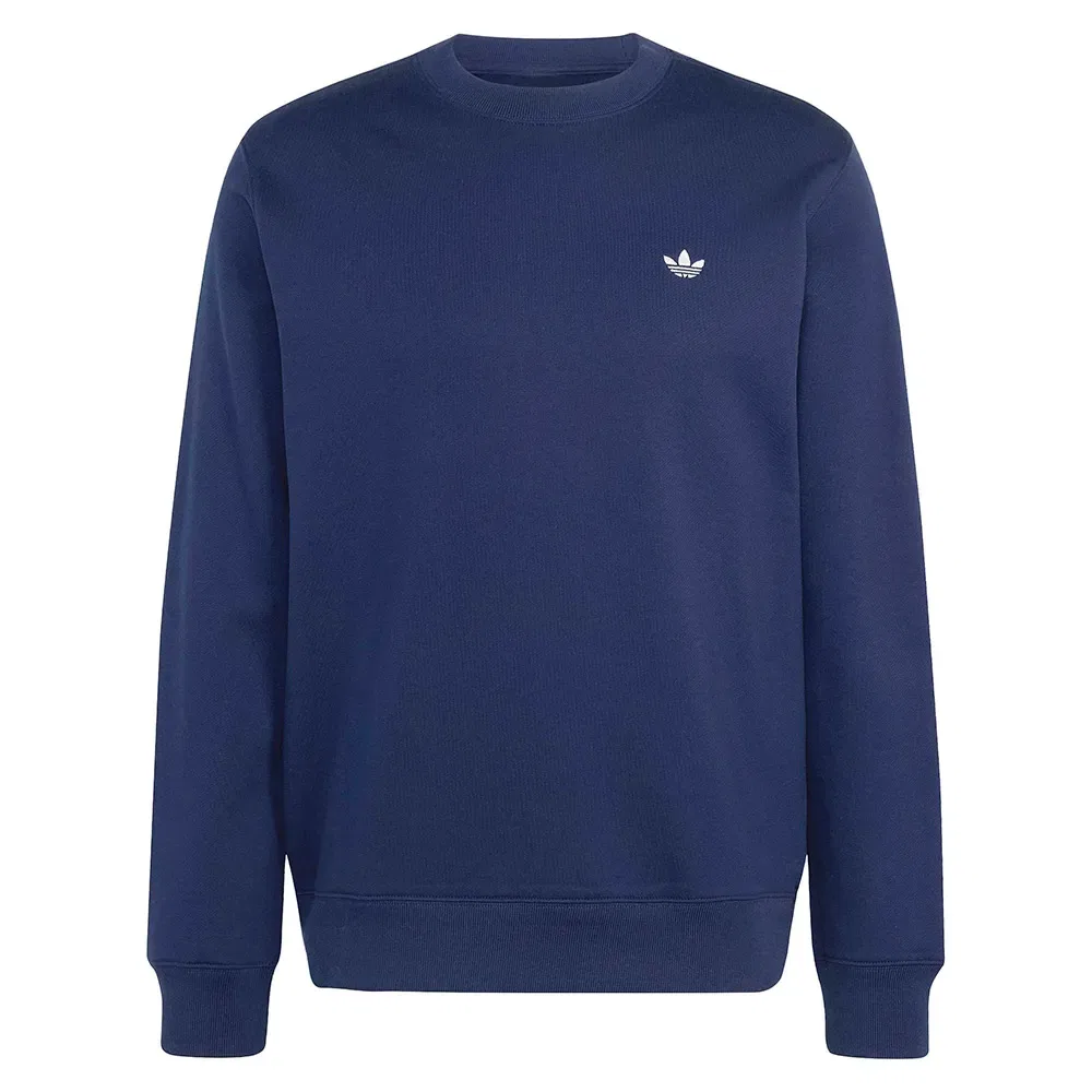 Мужской свитшот из футера Trefoil Essentials Crew French Terry Adidas Originals, Blue — фото 3