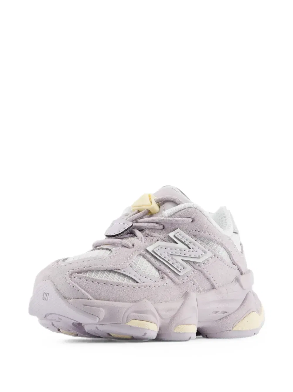 Кроссовки 9060 на резинке New Balance Kids, фиолетовый — фото 2