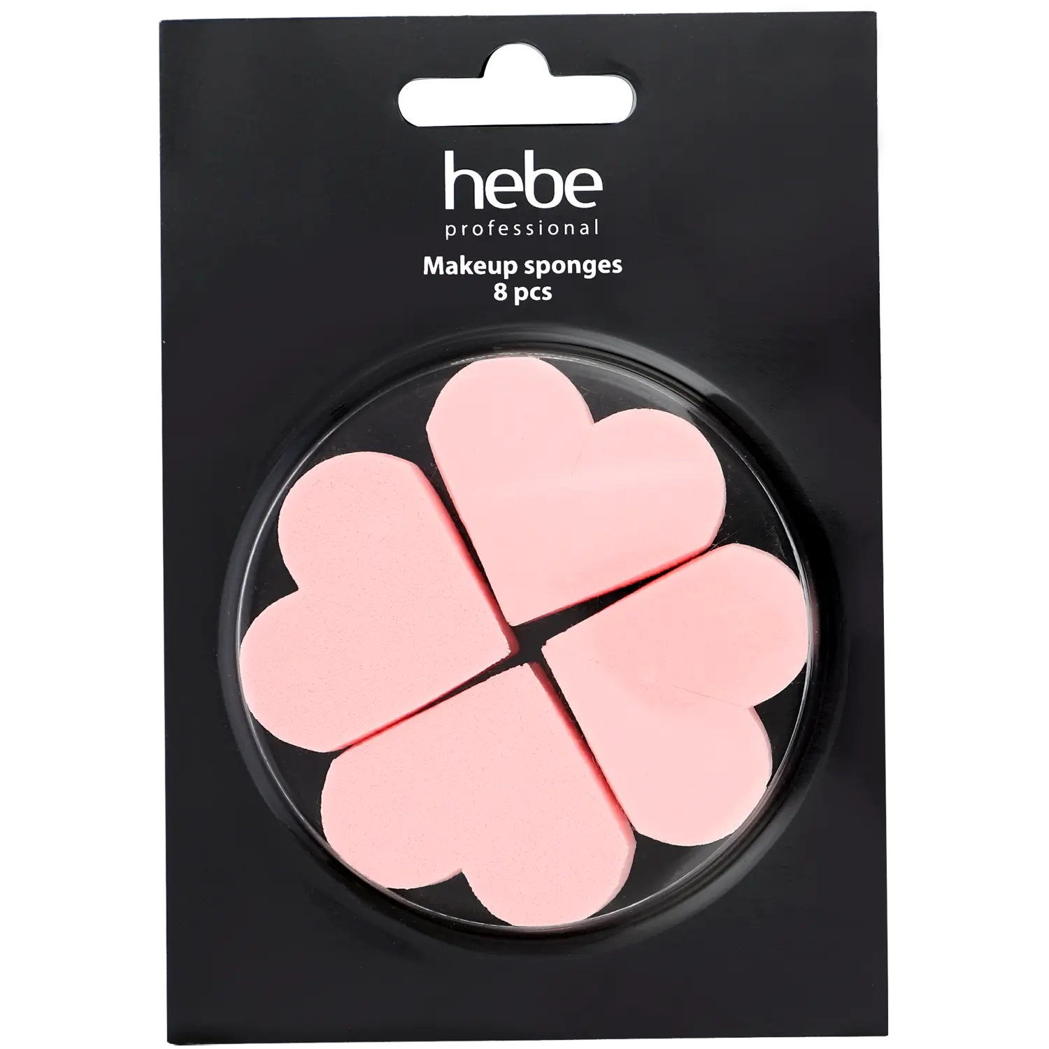 

Hebe Professional спонжи для макияжа, 8 шт/1 упаковка