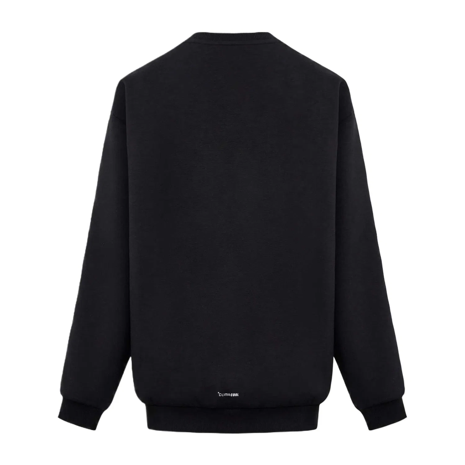 Детский свитшот с круглым вырезом Adidas, Black — фото 3