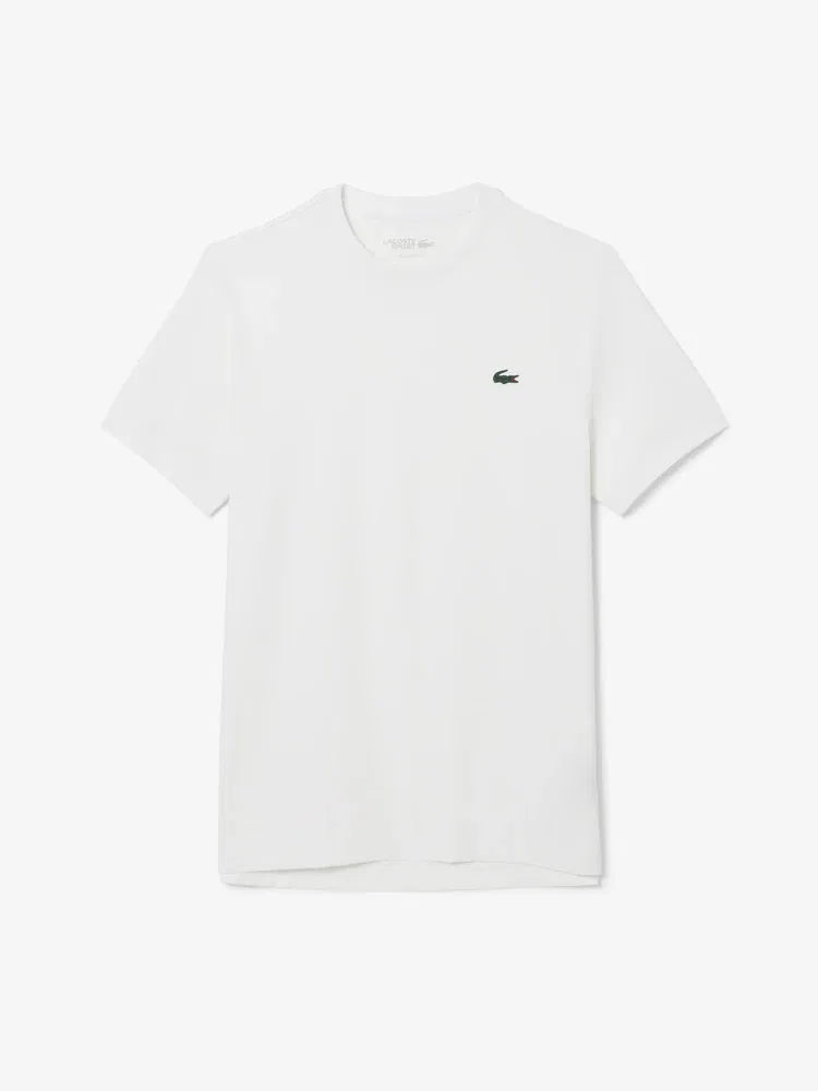 Футболка с коротким рукавом тренировочная TH8920 LACOSTE, White