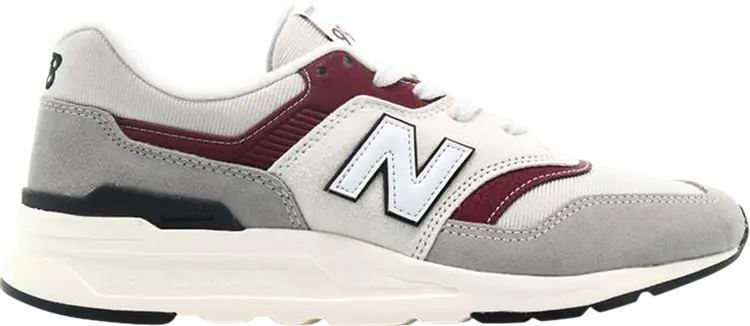 

Кроссовки New Balance 997H 'Moonbeam Burgundy', белый