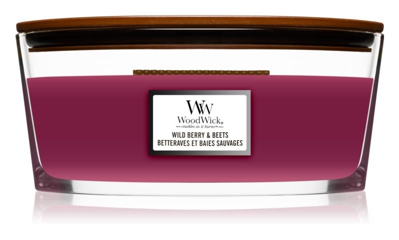 

Ароматическая свеча Woodwick Wild Berry & Beets