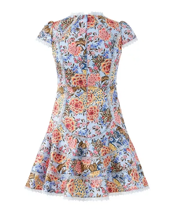 Детское платье для девочек хлопковое Iliana Marlo Kids, Floral — фото 2