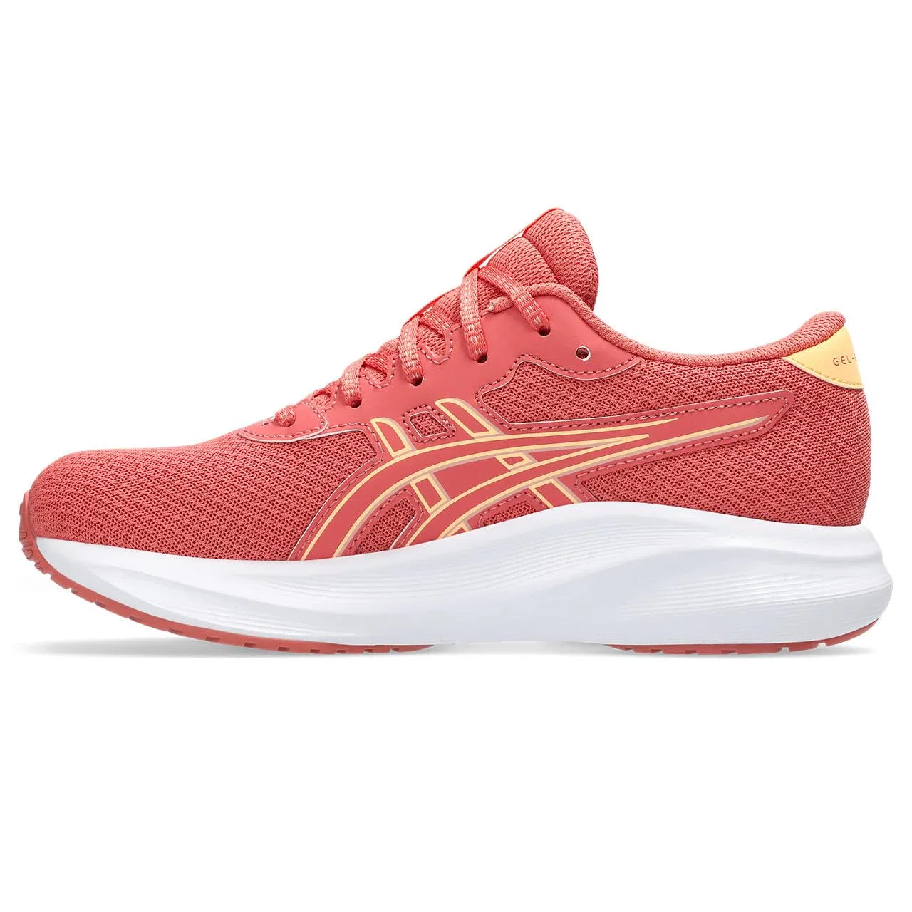 Детские кроссовки для мальчиков Gel-excite 11 Gs ASICS, Dark Pink Clay Orange Glow — фото 4