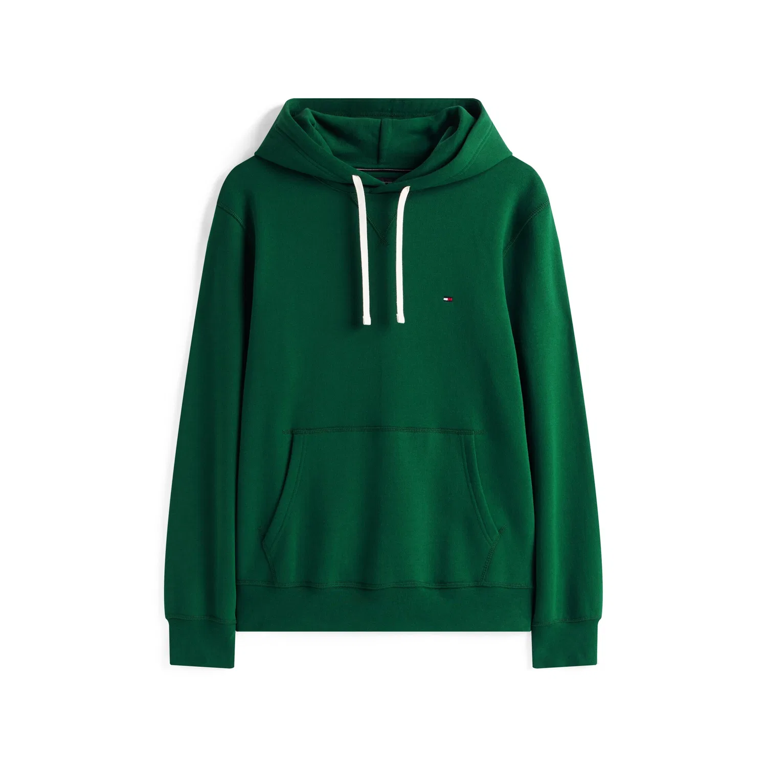 Мужской худи из флиса с капюшоном Tommy Hilfiger, Ornamental Green — фото 4