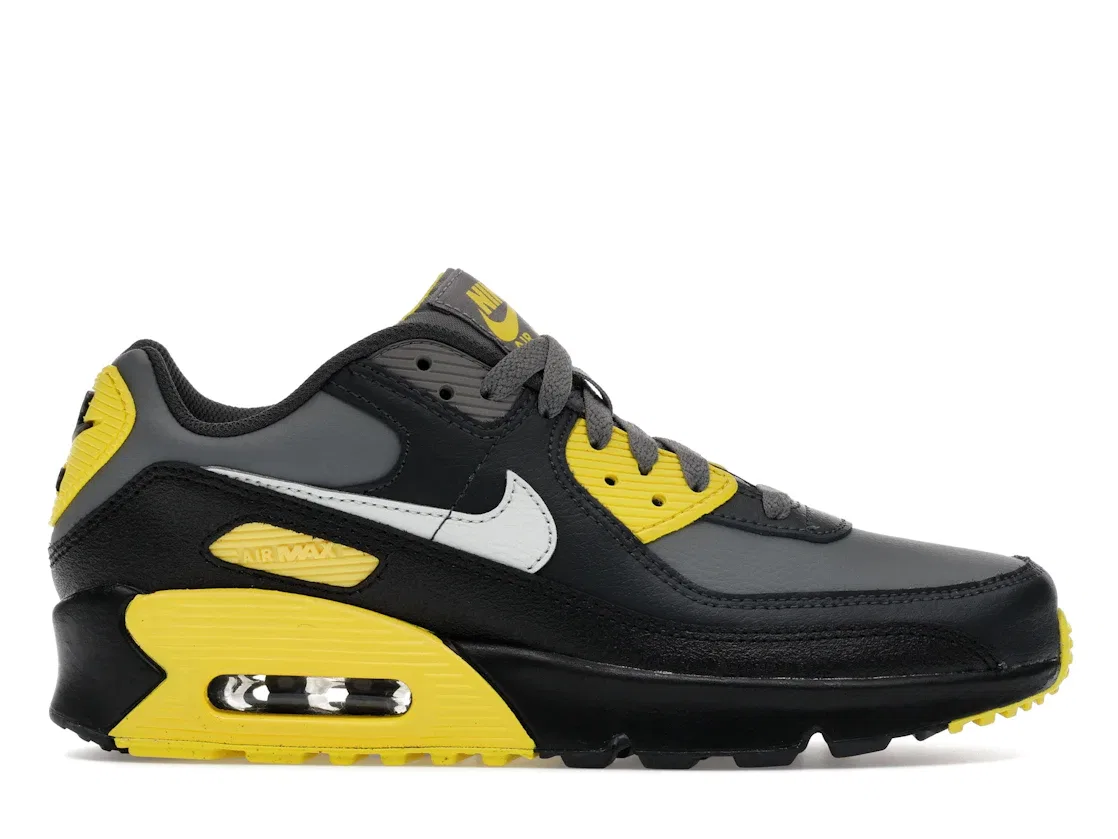 Детские кроссовки Lifestyle Nike Air Max 90 LTR, Lightning Smoke Grey Anthracite Light Silver