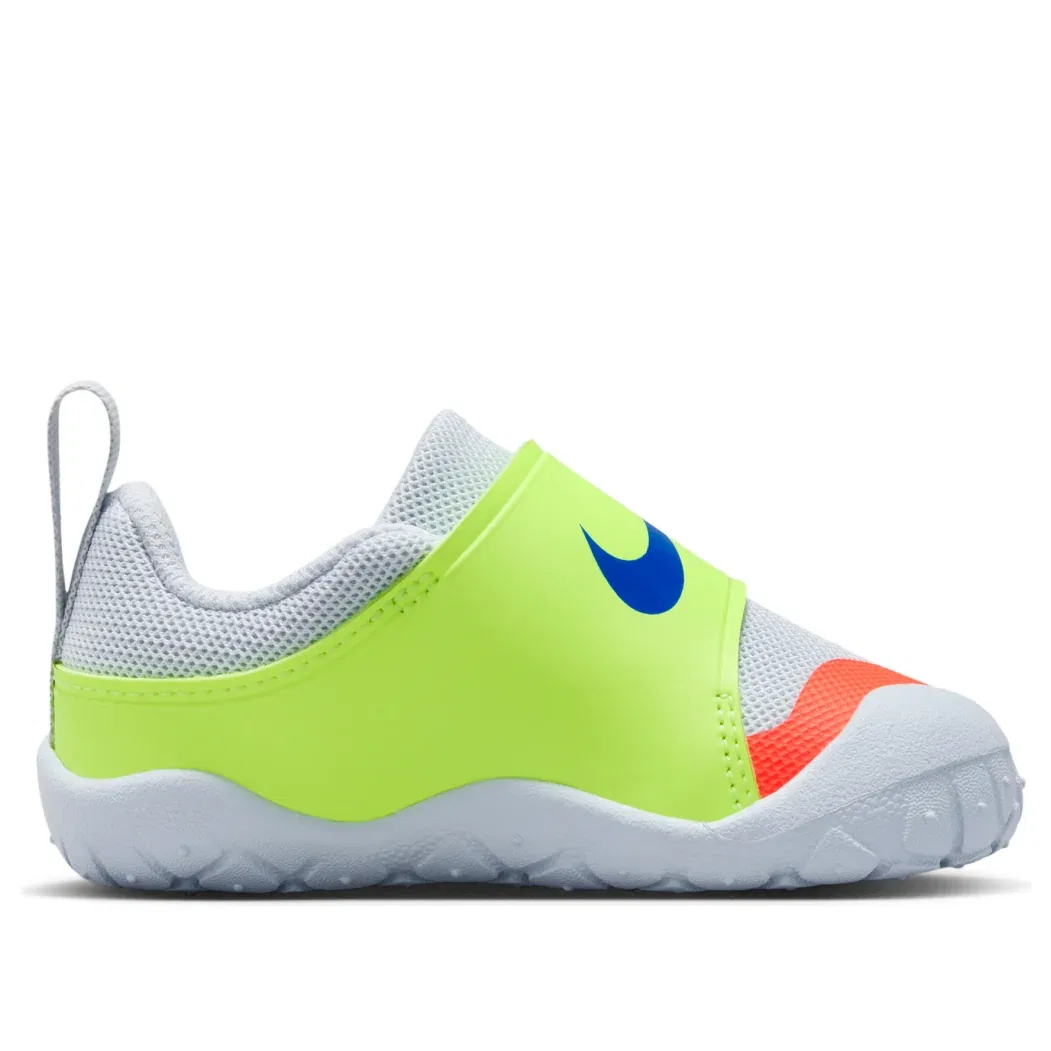 Детские кроссовки Swoosh 1 Essential 'Bright Crimson Volt Ice Pure Platinum Game Roya Nike, Bright Crimson/Volt Ice/Pure Platinum/Game Royal — фото 2