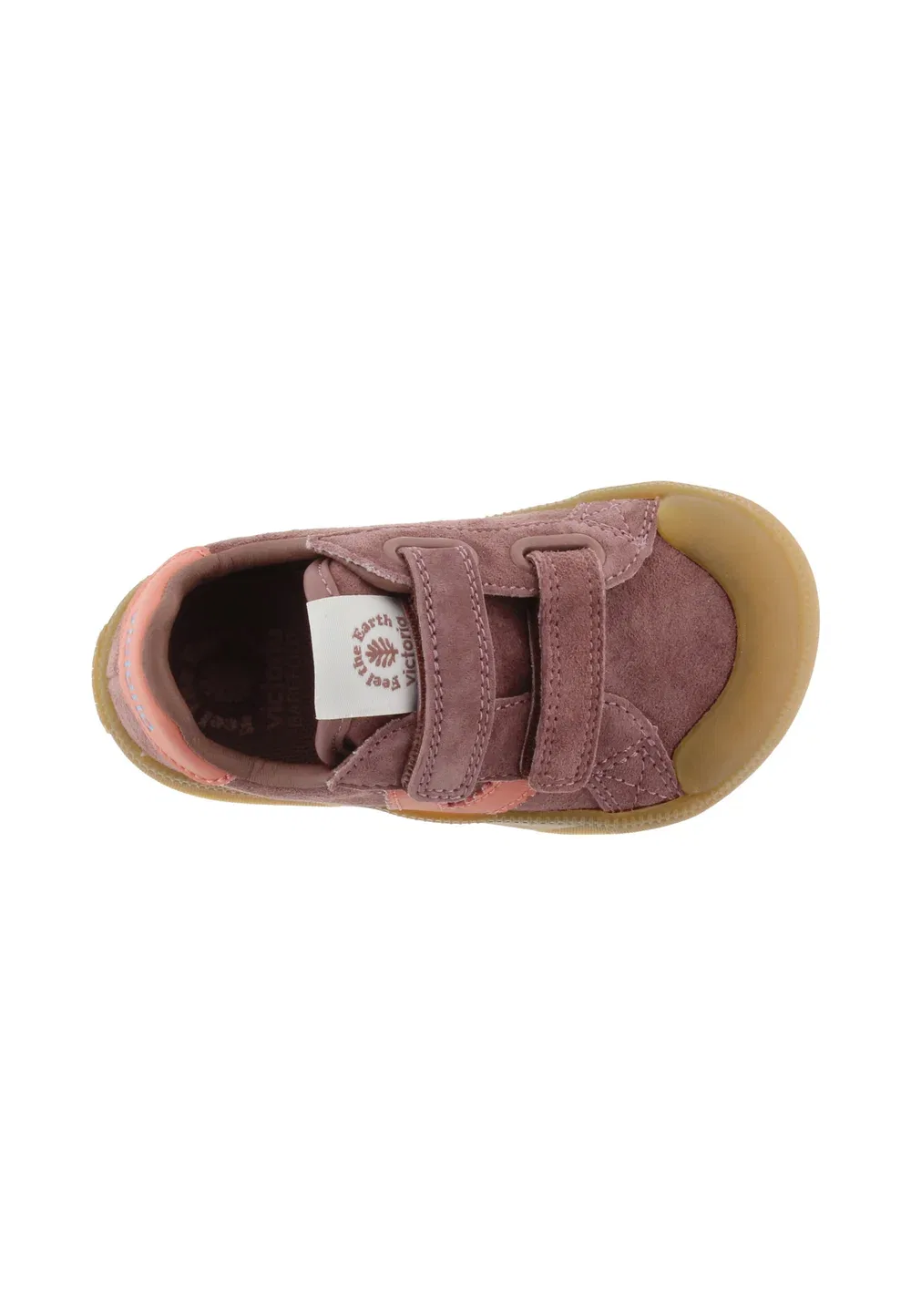Детские кроссовки Oliver barefoot trainer 1356107 унисекс - обувь для малышей Victoria Shoes, Malva — фото 3