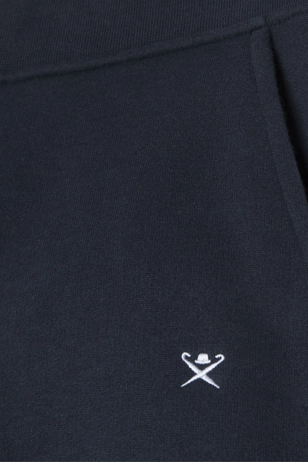 Штаны спортивные хлопковые Hackett London, синий — фото 4