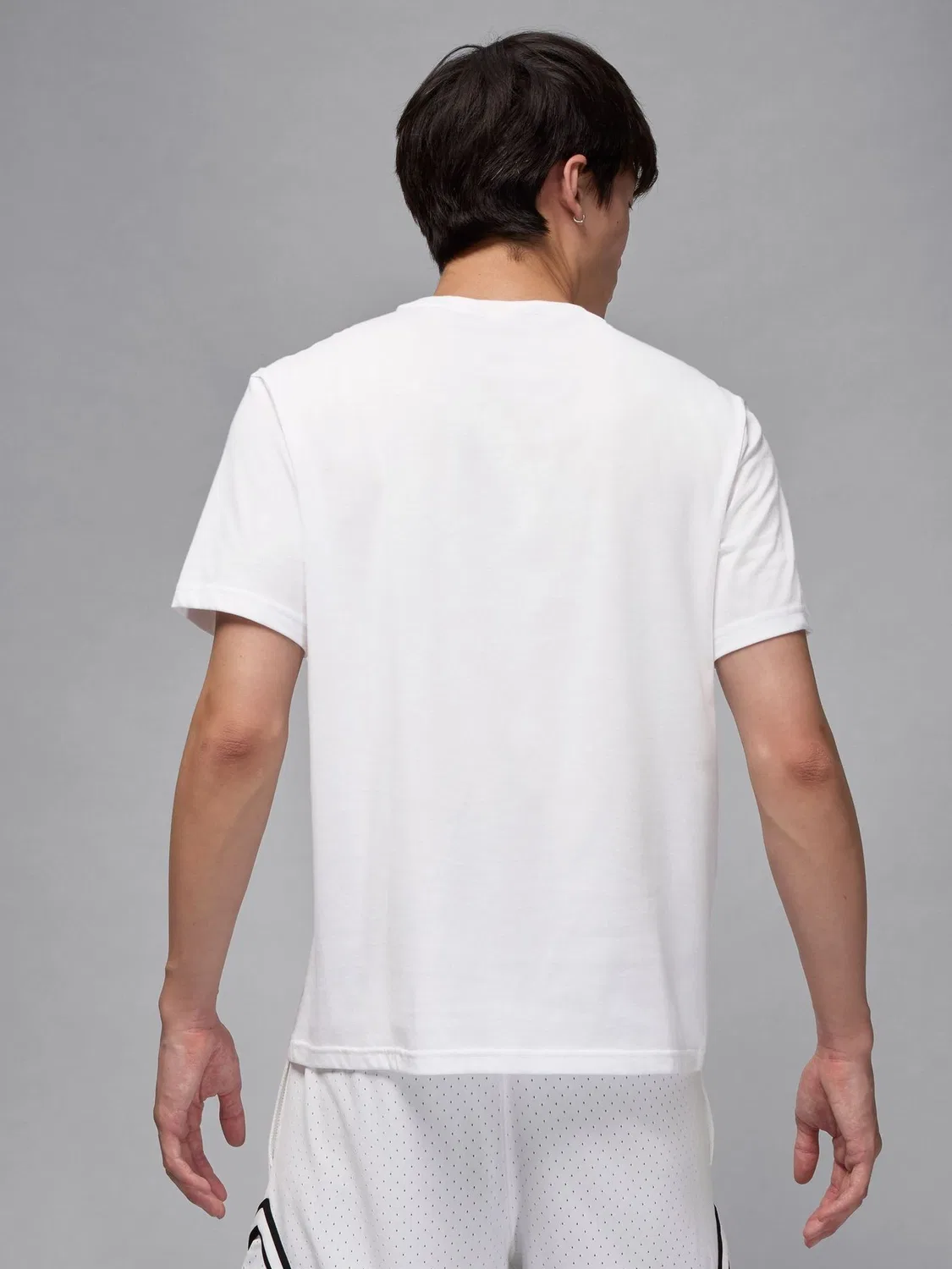 Футболка Dri-FIT Jumpman Jordan, белая — фото 2