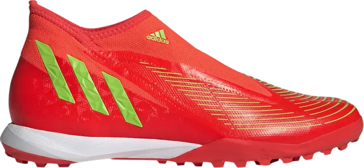 

Кроссовки Adidas Predator Edge.3 Laceless TF 'Game Data Pack', красный