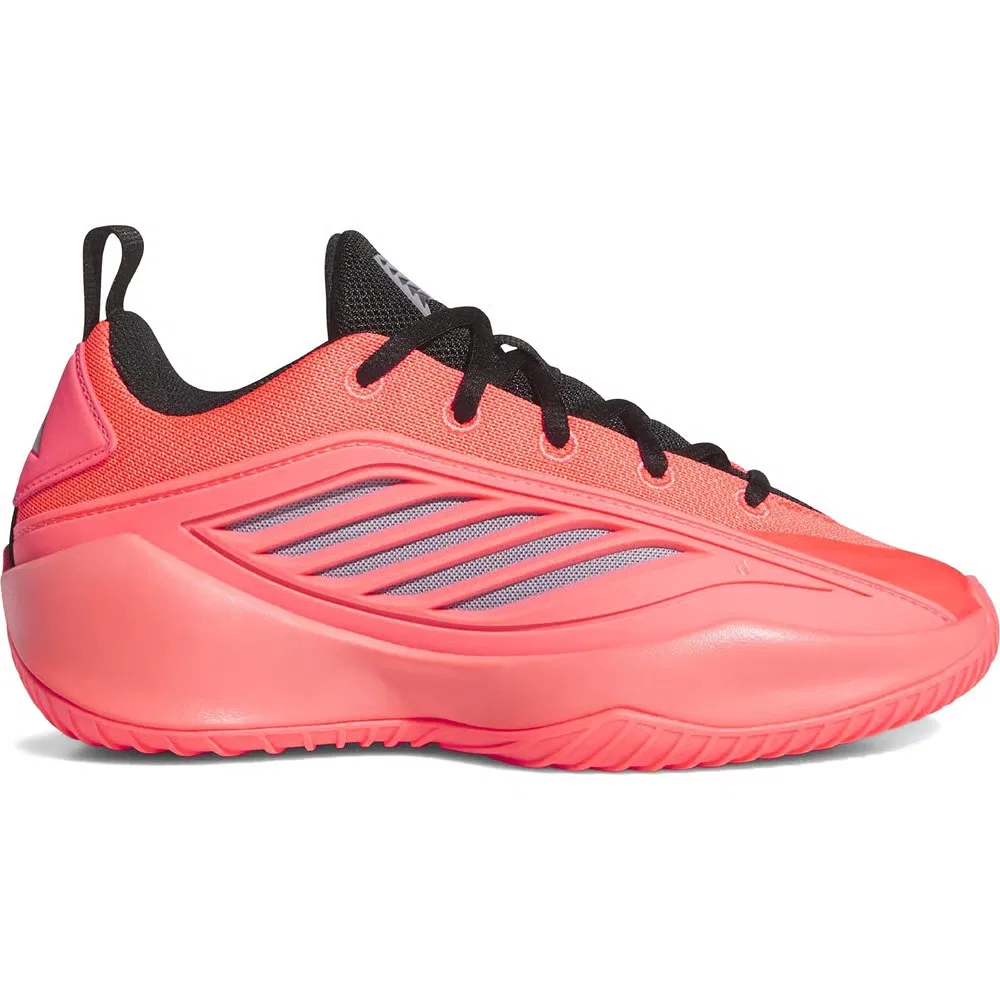 Баскетбольные кроссовки Believe That 1.0 Adidas, Bright Pink — фото 2