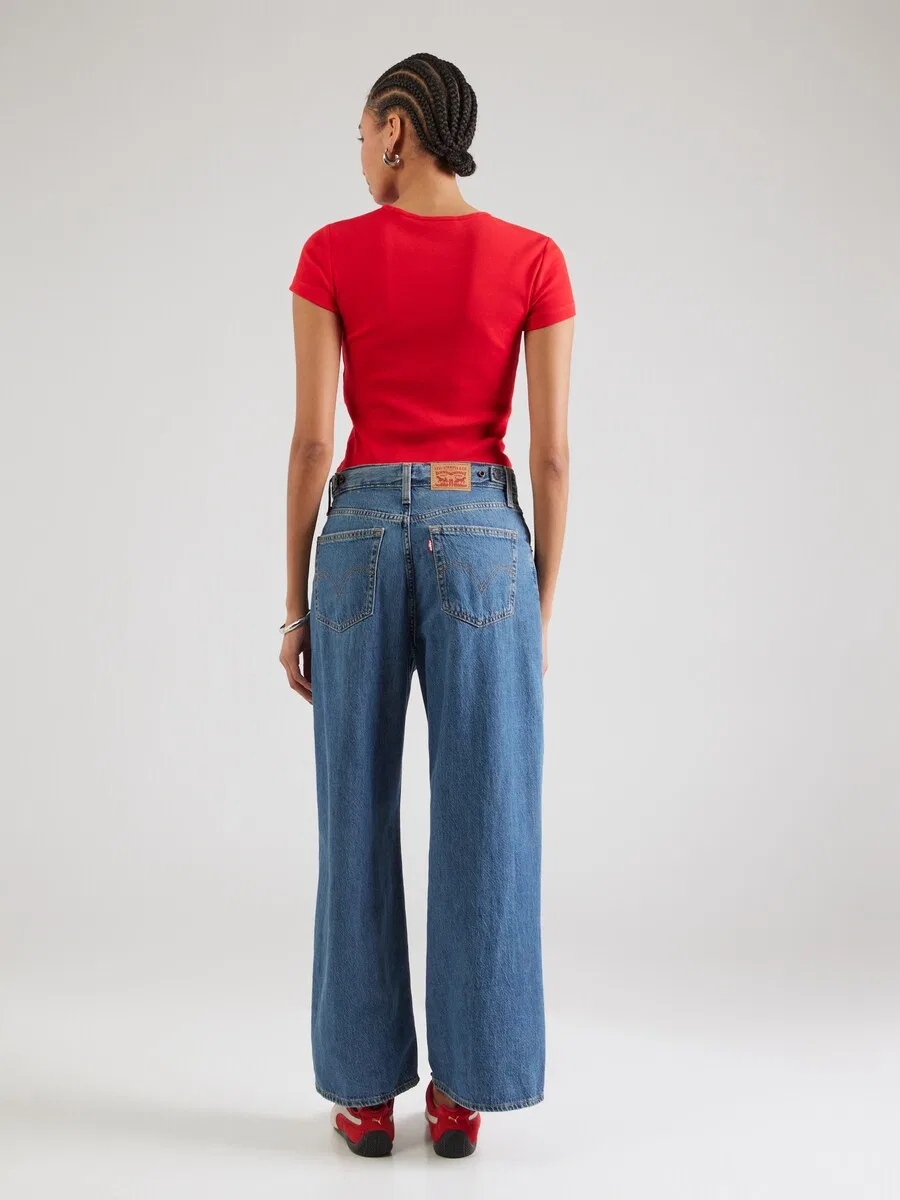 Джинсы LEVI'S Baggy Jeans 'Cinch' синего цвета — фото 4