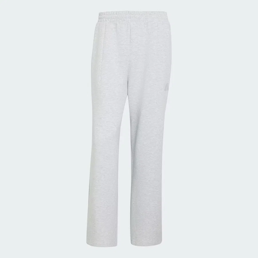 Спортивные штаны Soft Lux Straight adidas, Серый — фото 4