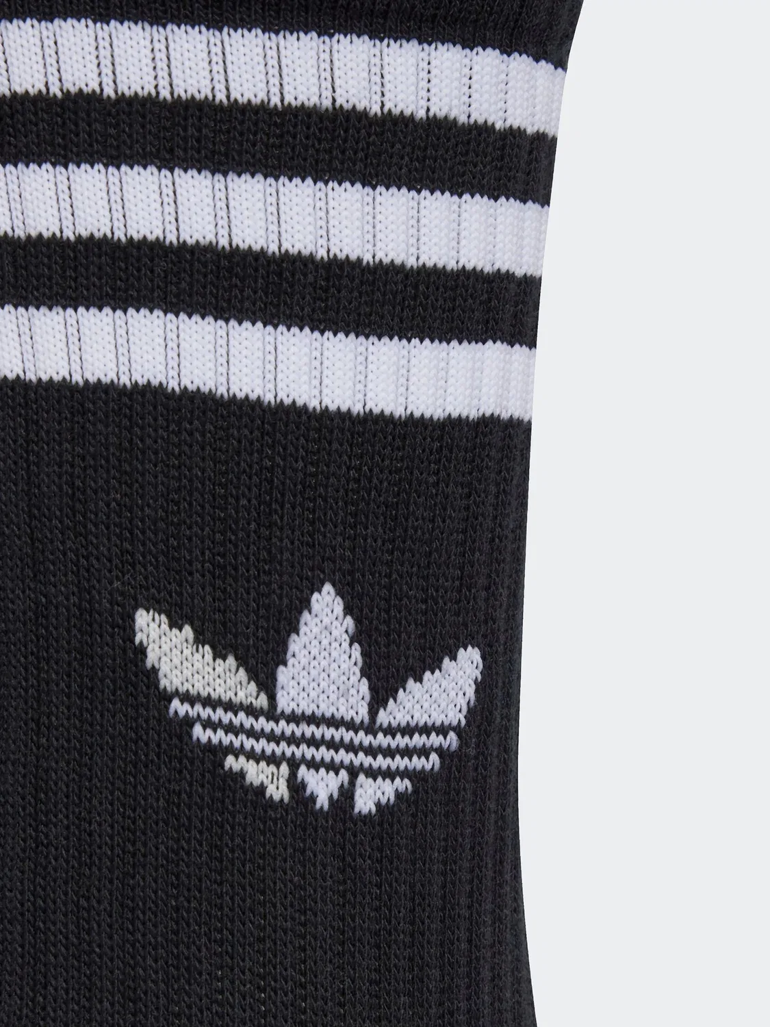 Носки, 6 пар, повседневные, adidas Originals, черный — фото 4