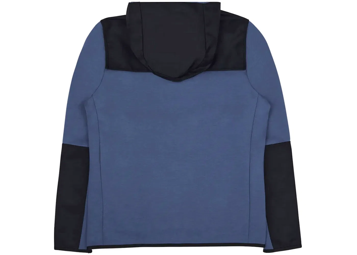 Мужская худи с длинным рукавом Nike Sportswear Tech Fleece Full-Zip Hoodie Nike, Diffused Blue/Black — фото 2
