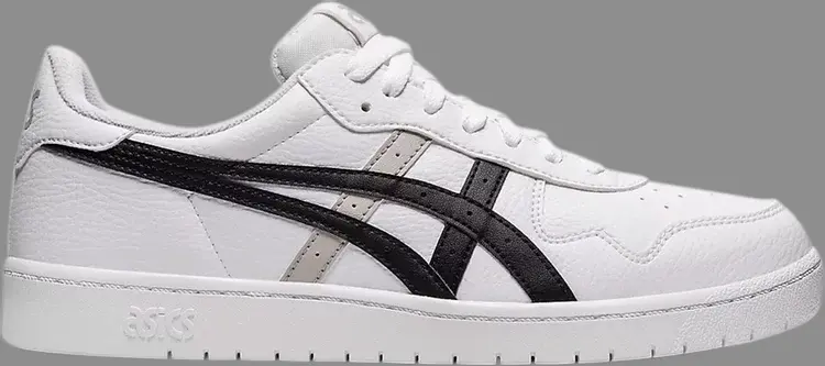 

Кроссовки japan s 'white black' Asics, белый
