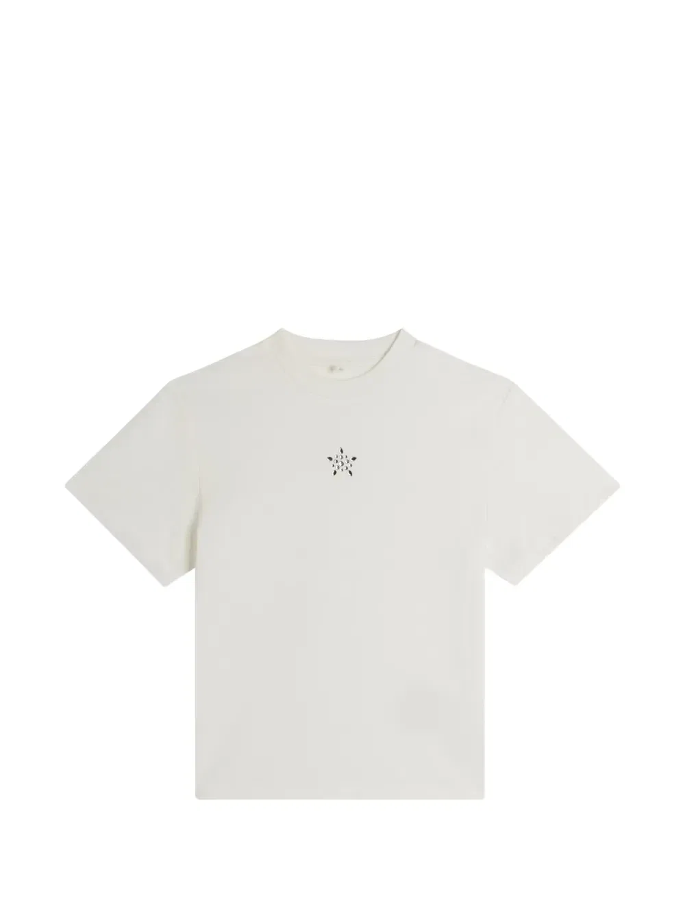 Футболка с аппликацией Stella McCartney Kids, белый