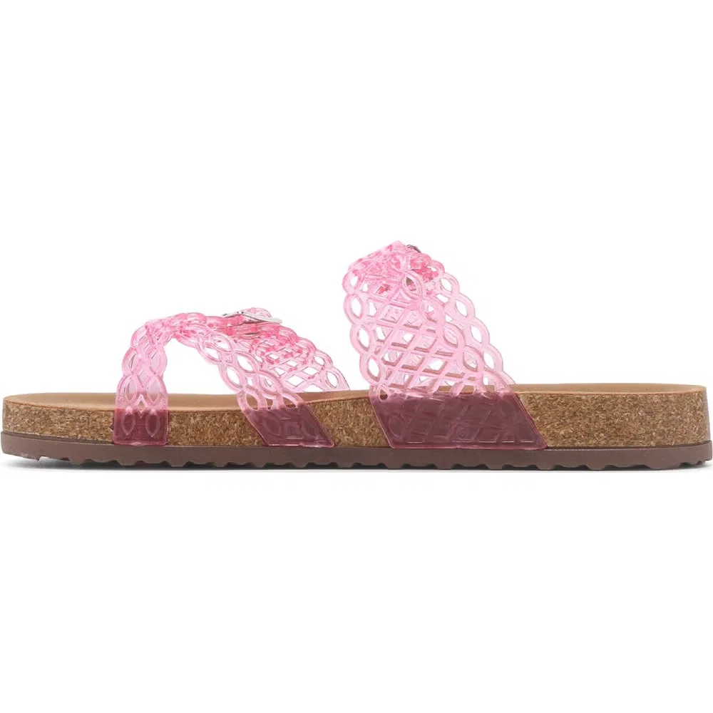 Детские сандалии Steve Madden, Pink — фото 3