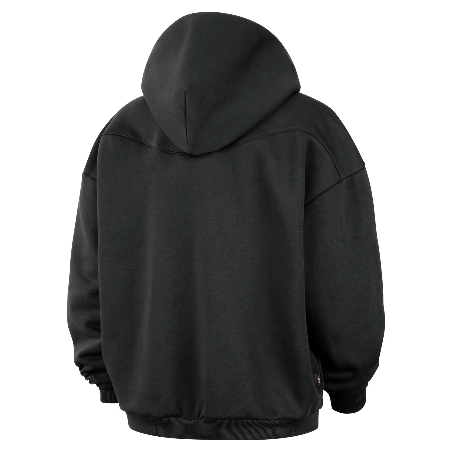 Мужское худи для баскетбола Detroit Pistons Standard Issue NBA Fleece Hoodie 'Black White' Nike, Black White — фото 3