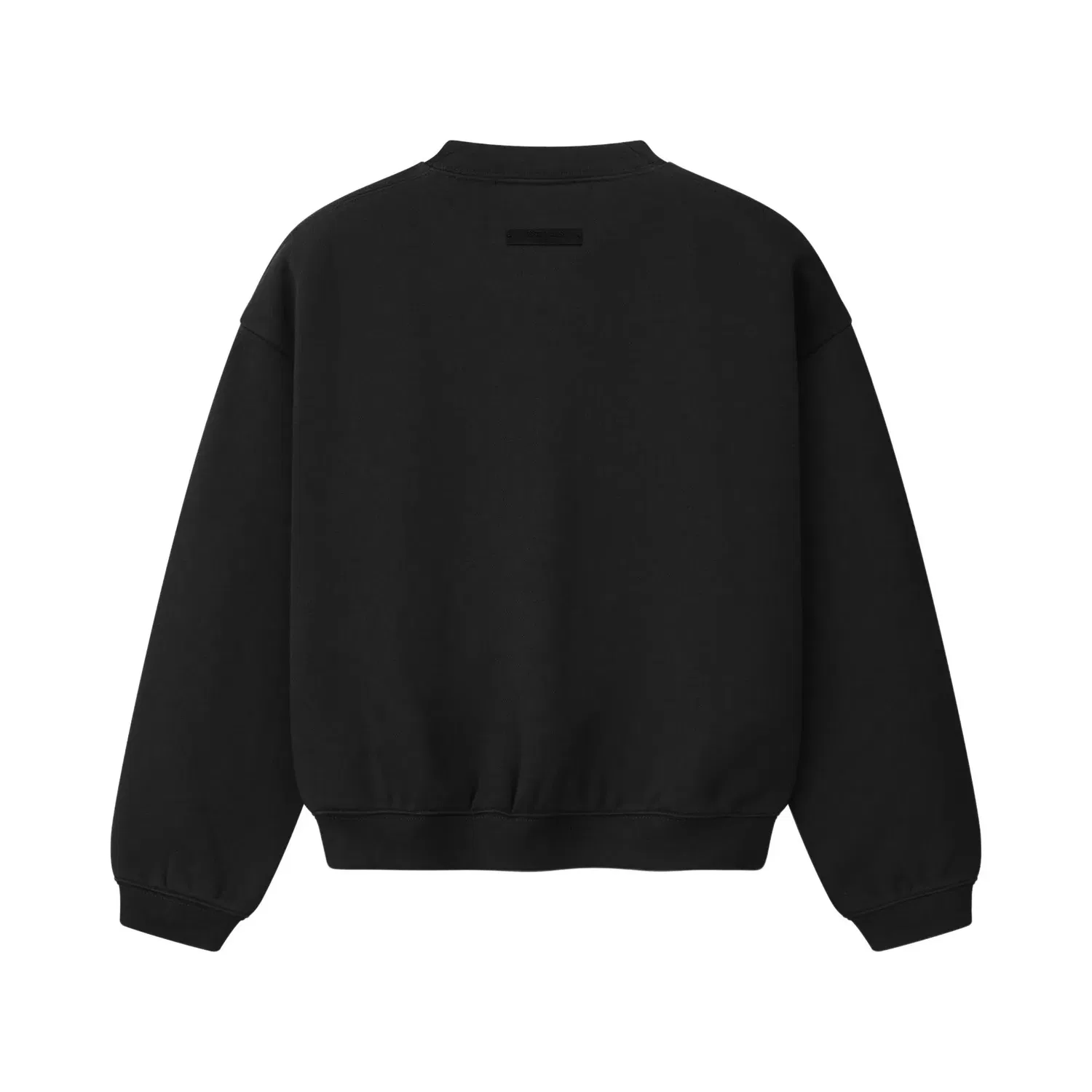 Классическая толстовка с круглым вырезом Fear of God Essentials, черный — фото 2
