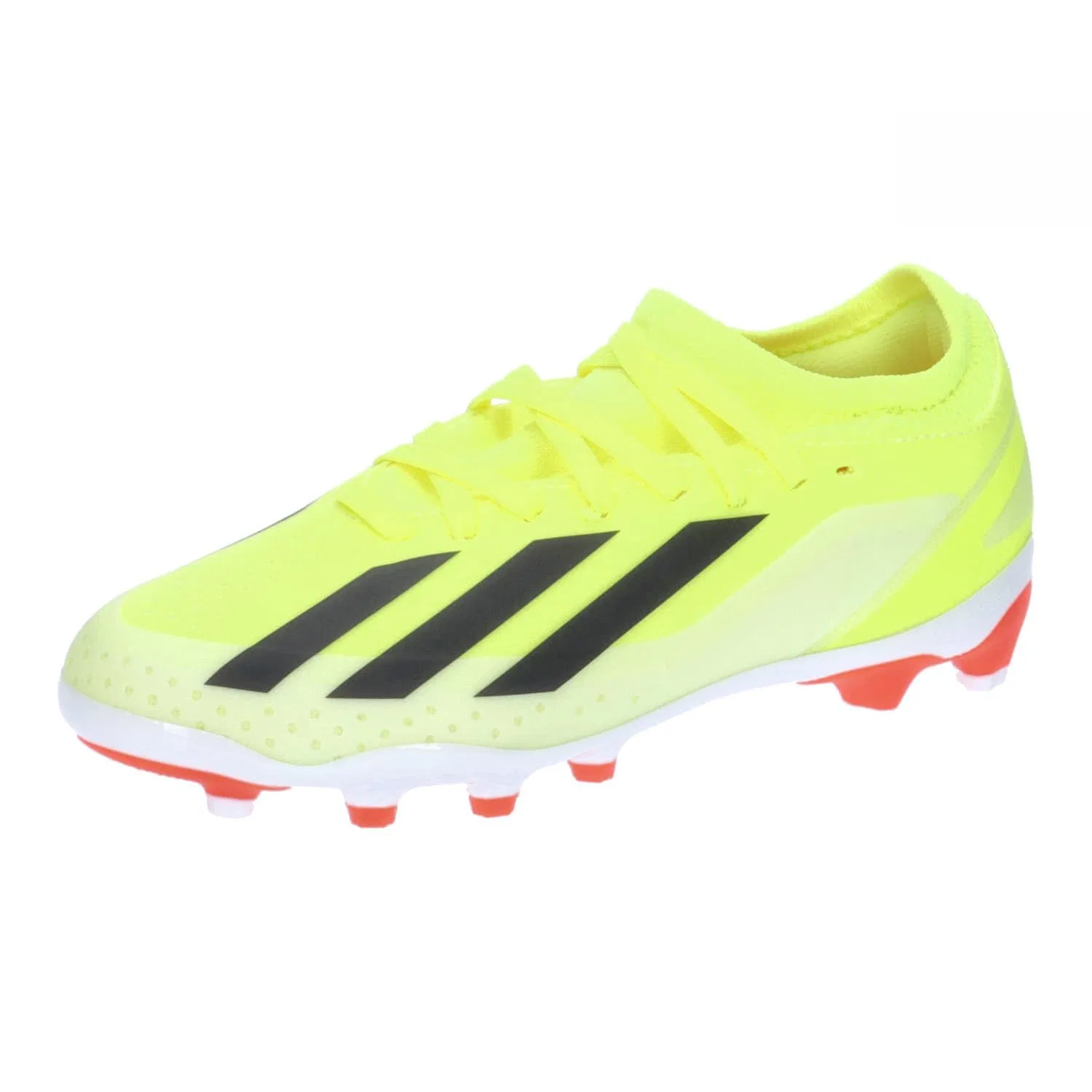 Детские бутсы для мальчиков с шипами X Crazyfast Adidas, Gelbschwarzweiss