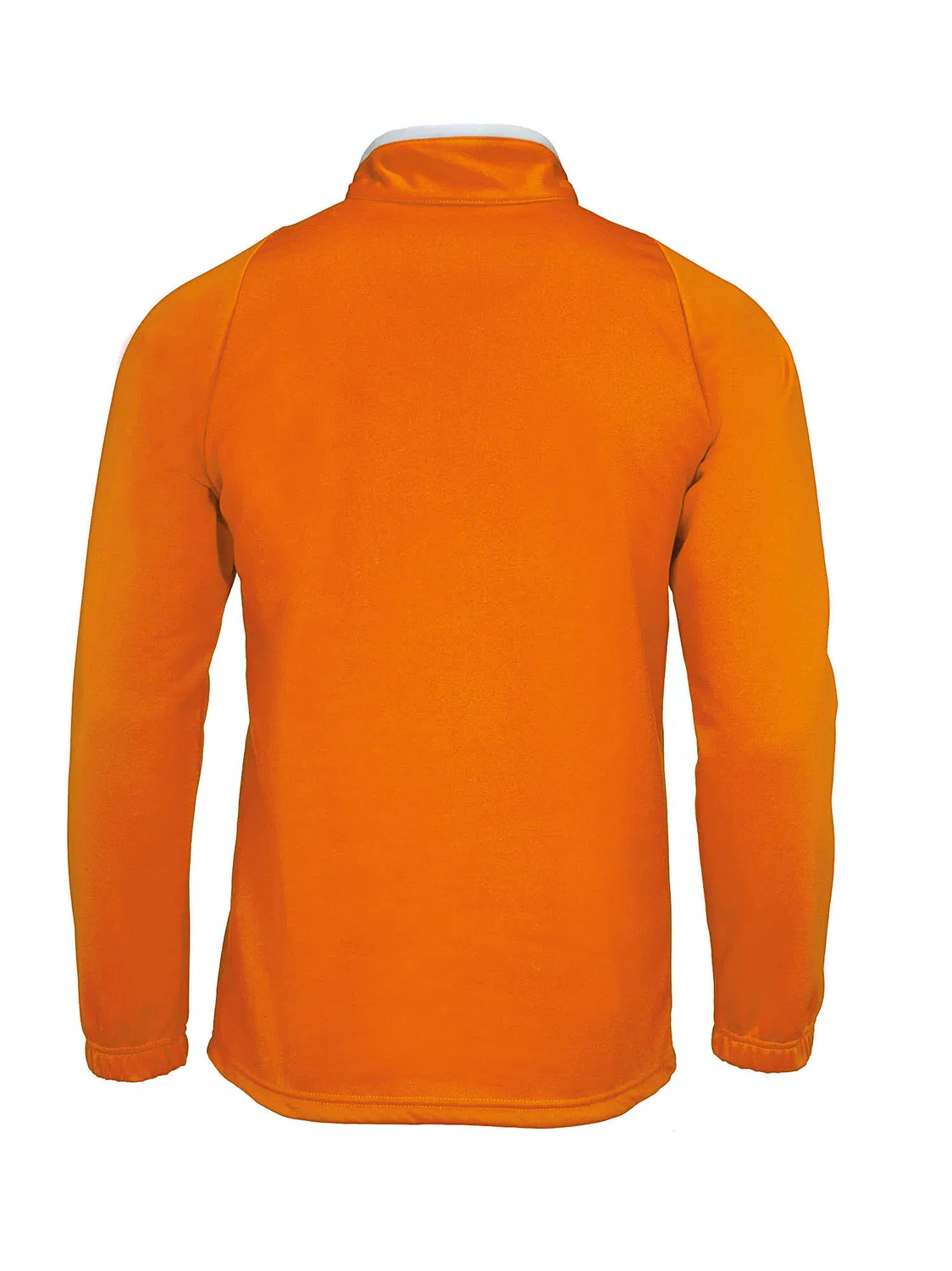 Детская куртка с полузастежкой-молнией Mansel 3.0 Errea, Orange — фото 2
