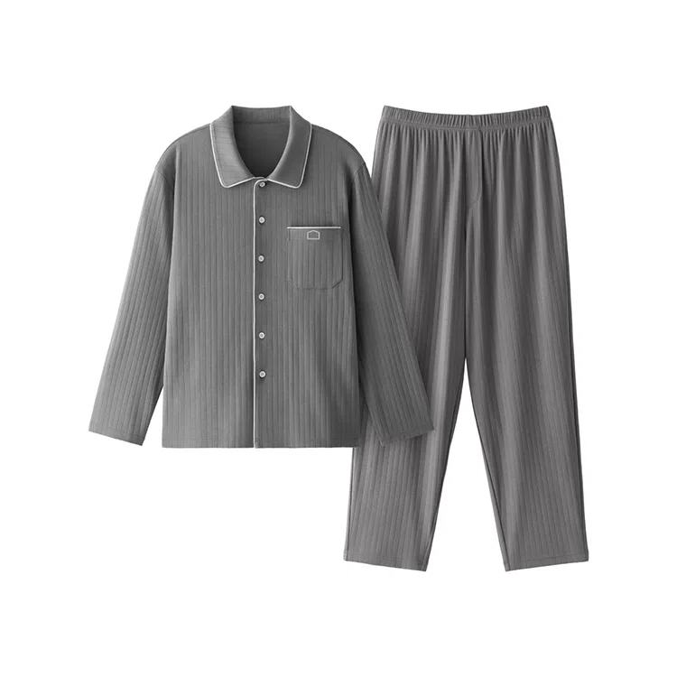 Детский комплект пижам с принтом BANANA IN, Chestnut Gray