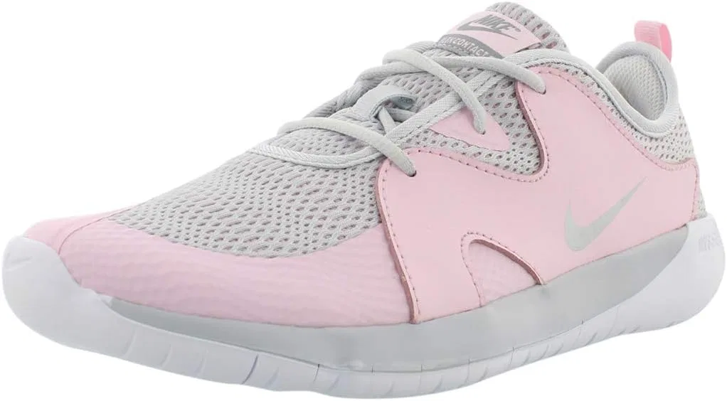 Детские кроссовки для девочек Flex Contact 3 GS Nike, Pure Platinum/Metallic Silver