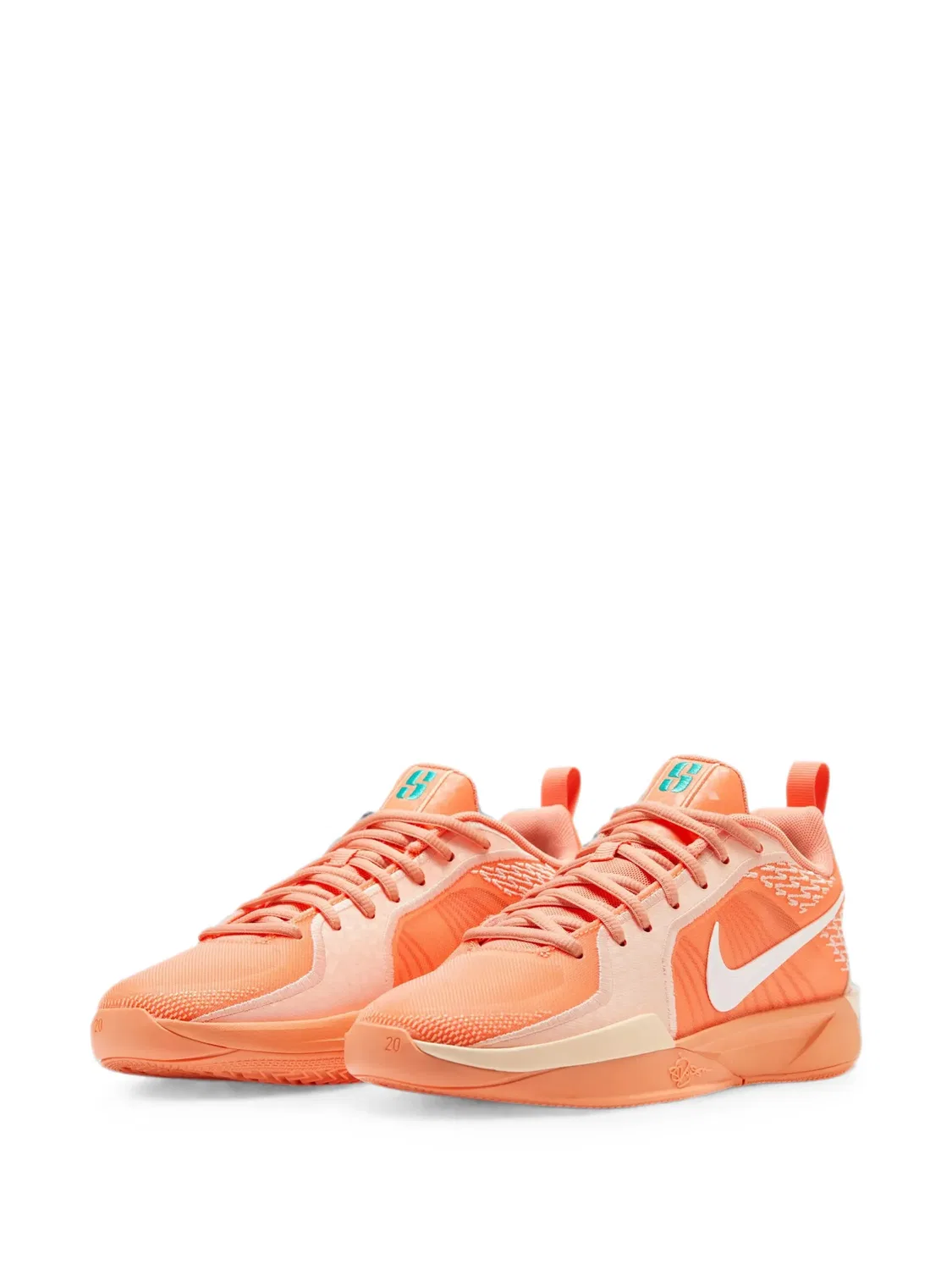 Кроссовки Sabrina 2 GS Nike Kids, оранжевый
