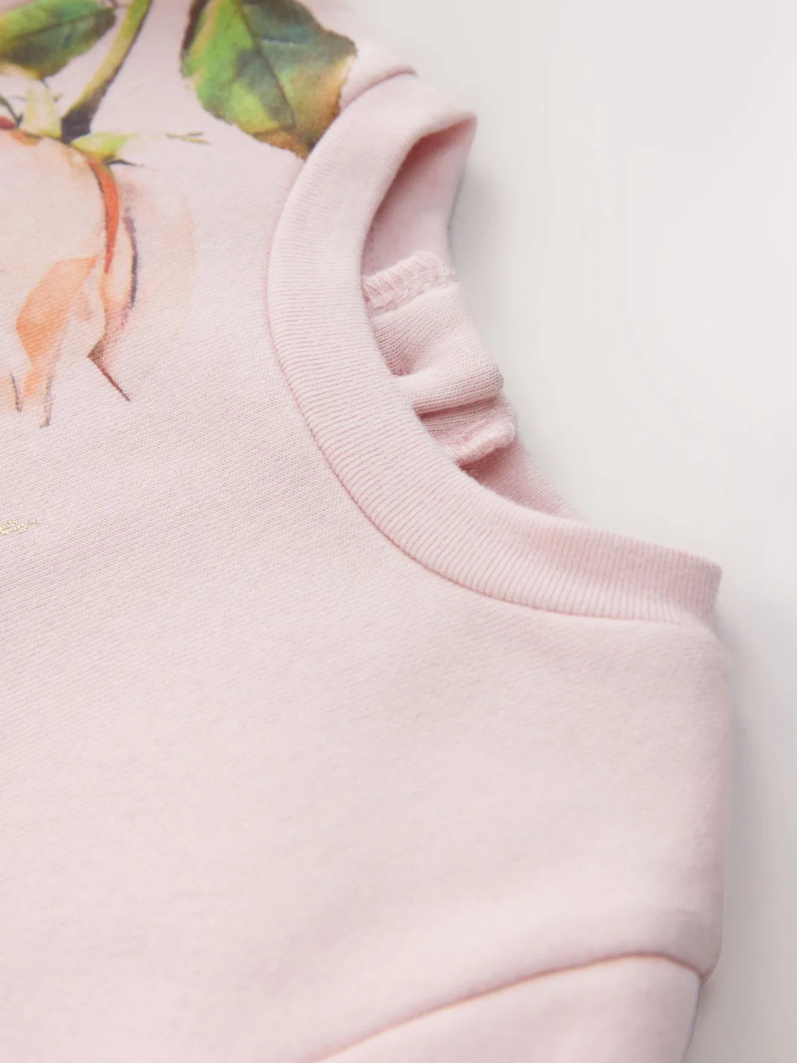 Комплект из толстовки и леггинсов с цветочным принтом Baker by Ted Baker, розовый — фото 3