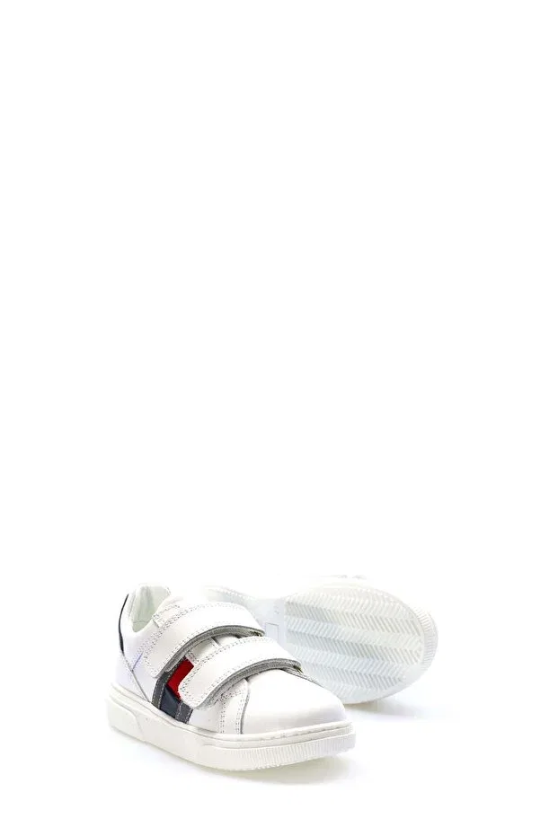 Детские кеды для девочек из натуральной кожи Fast Step, White — фото 3