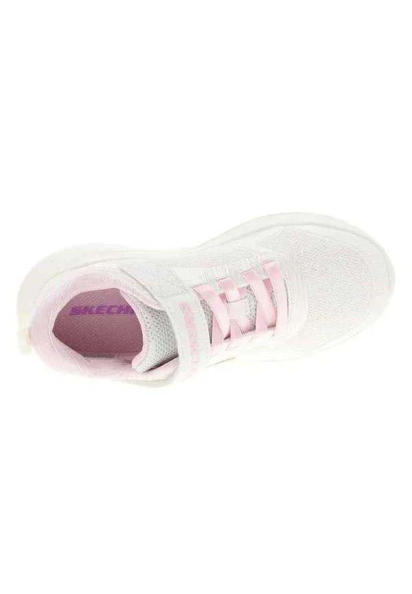 Кроссовки на липучке Skechers, rose, розовый — фото 3