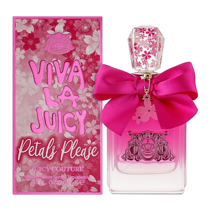 Парфюмерная вода Juicy Couture Viva La Juicy Petals Please, 50 мл — фото 2