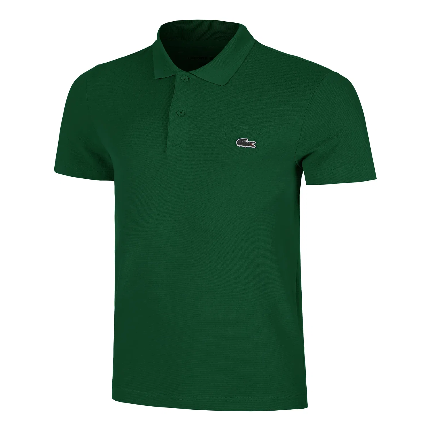 Поло мужское классическое Lacoste, Зеленый