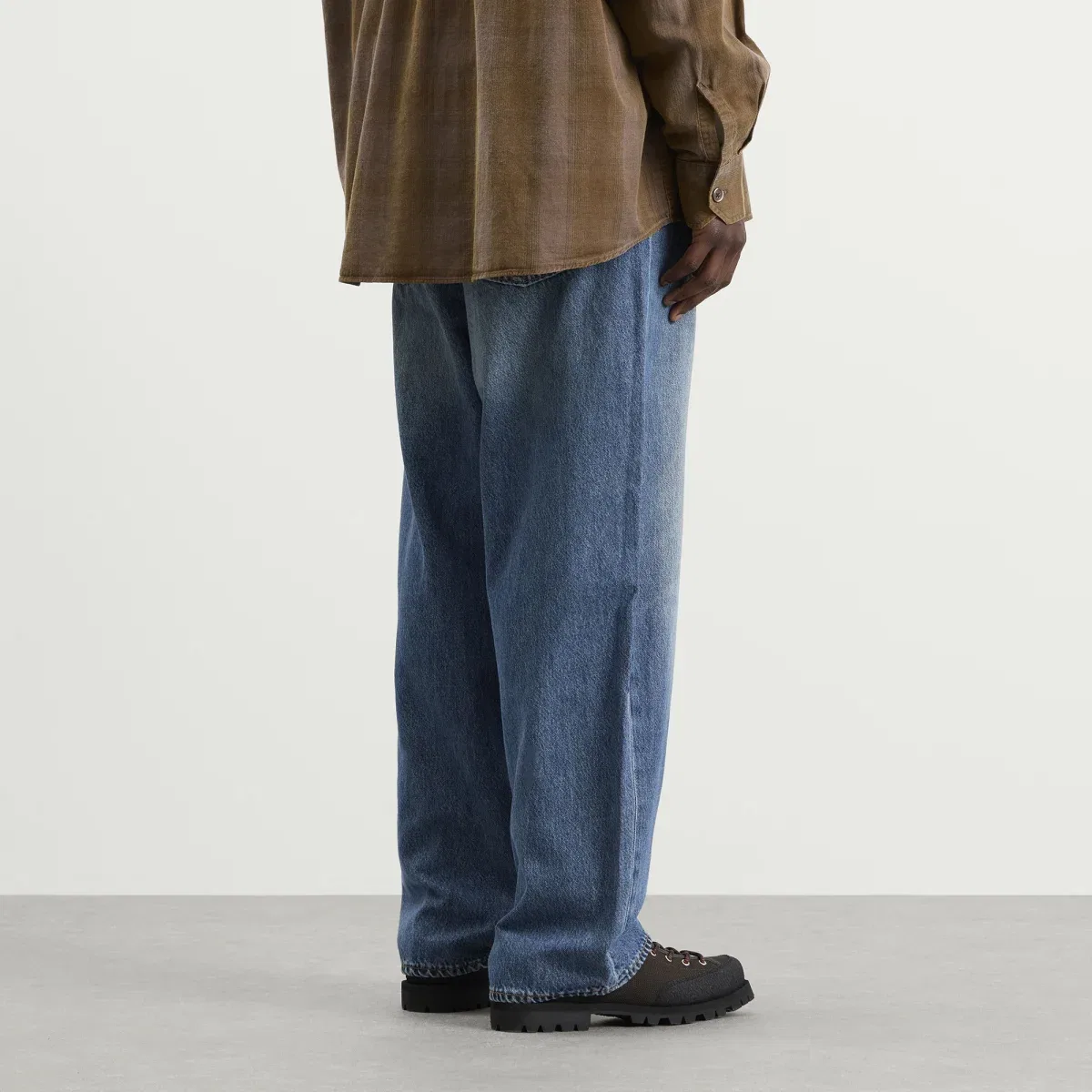 Джинсы свободного кроя Red Tab 578 Baggy Levi'S, Varnished Tarnish — фото 3