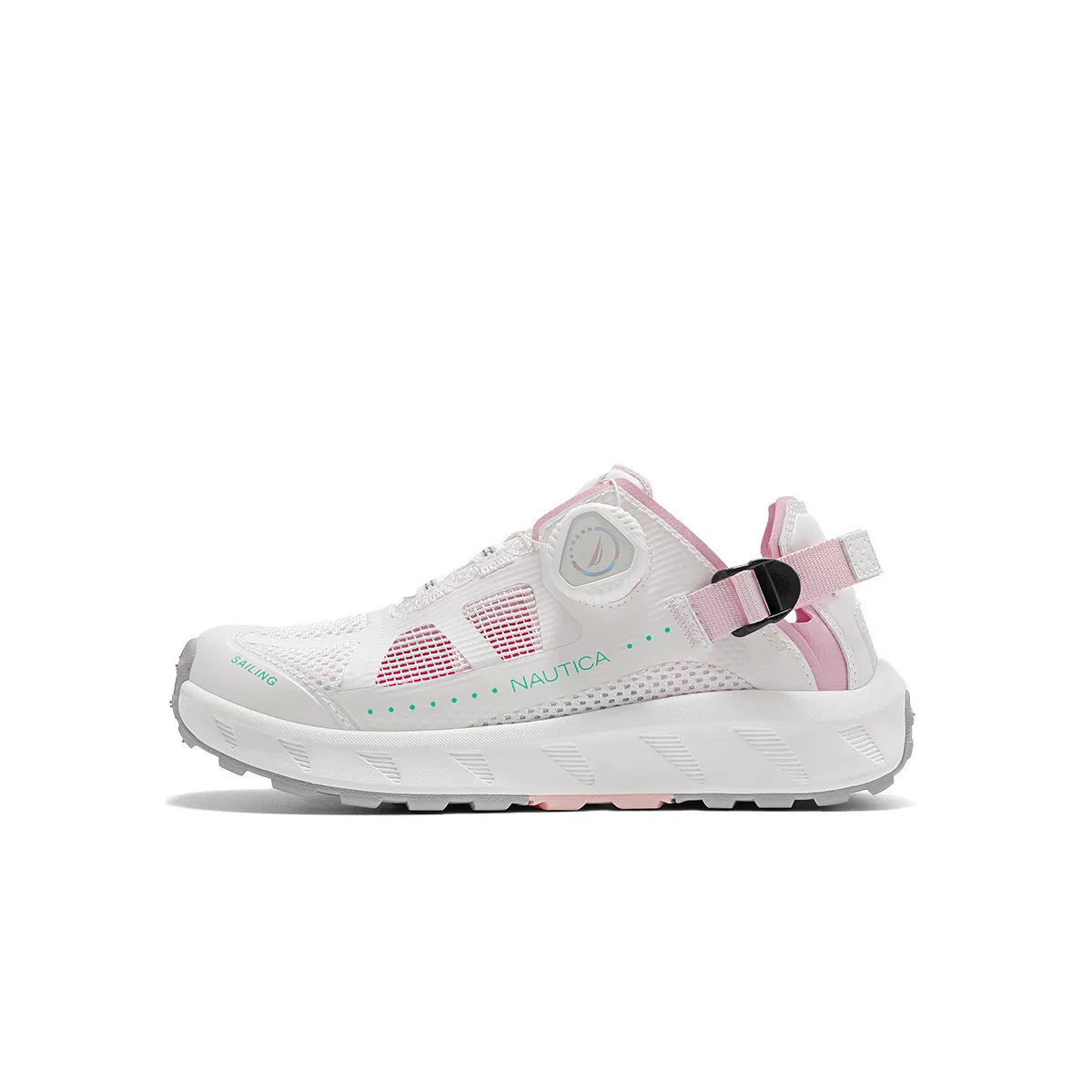 Кроссовки беговые Sakura Frost White NAUTICA белые